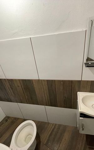 Studio para alugar com 35m², 1 quarto e 1 vaga Studio para alugar com 35m², 1 quarto e 1 vagaBanheiro