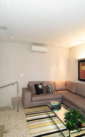 Apartamento à venda com 259m², 5 quartos e 4 vagas Apartamento à venda com 259m², 5 quartos e 4 vagasSALA