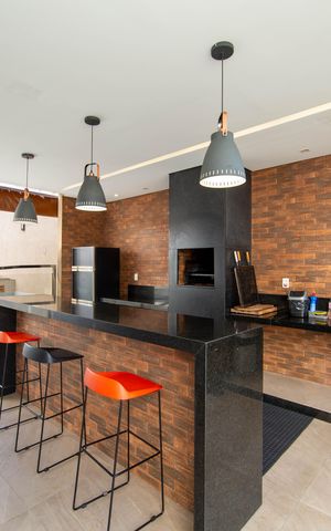 Apartamento à venda com 259m², 5 quartos e 4 vagas Apartamento à venda com 259m², 5 quartos e 4 vagasESPACO GOURMET