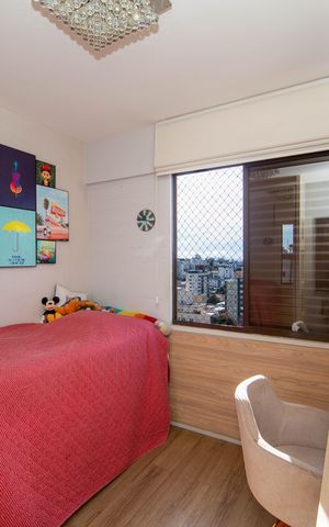 Apartamento à venda com 259m², 5 quartos e 4 vagas Apartamento à venda com 259m², 5 quartos e 4 vagasQUARTO2
