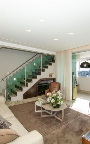 Apartamento à venda com 259m², 5 quartos e 4 vagas Apartamento à venda com 259m², 5 quartos e 4 vagasSALA