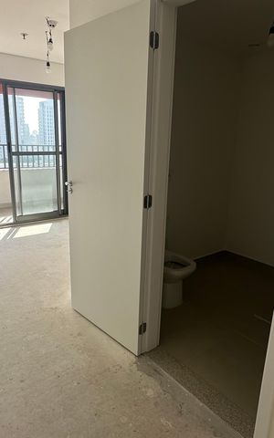 Studio à venda com 26m², 1 quarto e sem vaga
