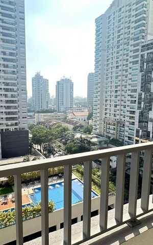 Studio à venda com 26m², 1 quarto e sem vaga