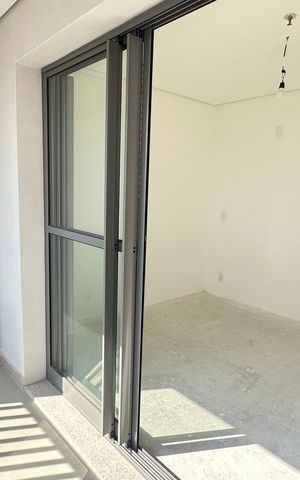 Studio à venda com 26m², 1 quarto e sem vaga
