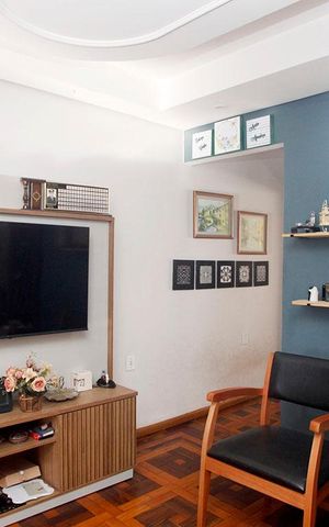 Apartamento à venda com 100m², 3 quartos e sem vagaSala