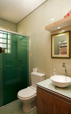 Apartamento à venda com 100m², 3 quartos e sem vagaBanheiro 2