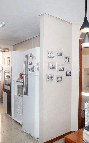 Apartamento à venda com 100m², 3 quartos e sem vagaCozinha