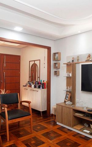 Apartamento à venda com 100m², 3 quartos e sem vagaSala