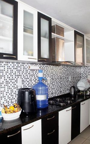 Apartamento à venda com 100m², 3 quartos e sem vagaCozinha