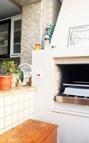 Apartamento à venda com 100m², 3 quartos e sem vagaÁrea de Serviço + Despensa