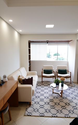 Apartamento à venda com 86m², 2 quartos e 1 vagaSala
