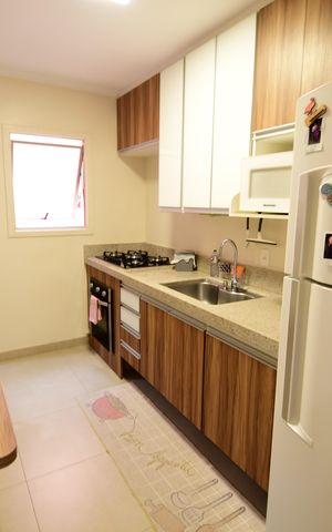 Apartamento à venda com 86m², 2 quartos e 1 vagaCozinha
