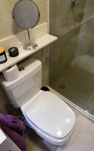 Apartamento à venda com 86m², 2 quartos e 1 vagaBanheiro Suíte
