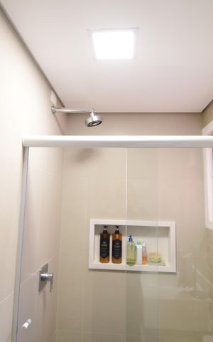 Apartamento à venda com 86m², 2 quartos e 1 vagaBanheiro Social