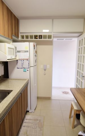 Apartamento à venda com 86m², 2 quartos e 1 vagaCozinha