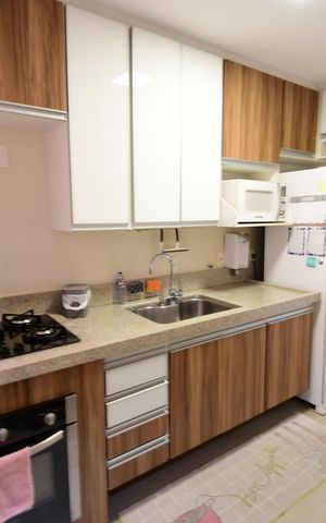 Apartamento à venda com 86m², 2 quartos e 1 vagaCozinha