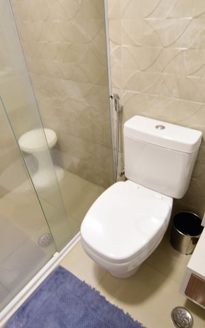 Apartamento à venda com 86m², 2 quartos e 1 vagaBanheiro Social