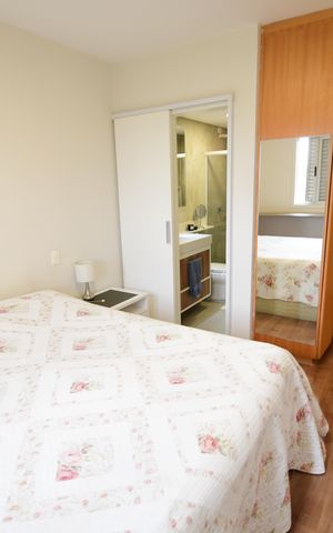 Apartamento à venda com 86m², 2 quartos e 1 vagaQuarto 1 - Suíte