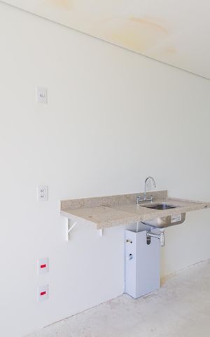 Studio à venda com 26m², 1 quarto e sem vaga Studio à venda com 26m², 1 quarto e sem vagaCozinha