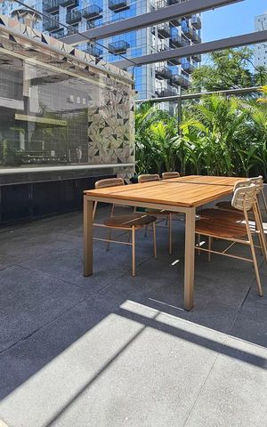 Studio à venda com 26m², 1 quarto e sem vaga Studio à venda com 26m², 1 quarto e sem vagaÁrea comum - Churrasqueira