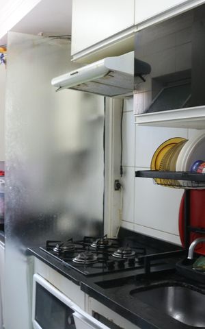 Apartamento à venda com 60m², 3 quartos e 1 vagaCozinha e Área de Serviço