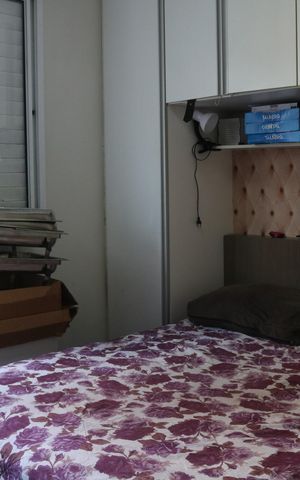 Apartamento à venda com 60m², 3 quartos e 1 vagaQuarto 2
