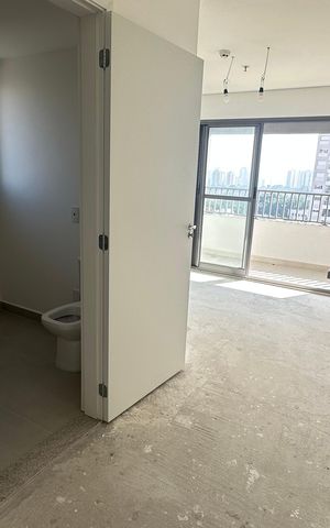 Studio à venda com 27m², 1 quarto e sem vaga