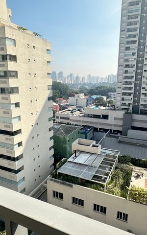 Studio à venda com 27m², 1 quarto e sem vaga