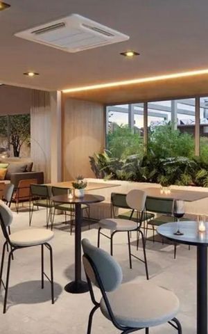 Studio à venda com 27m², 1 quarto e sem vaga