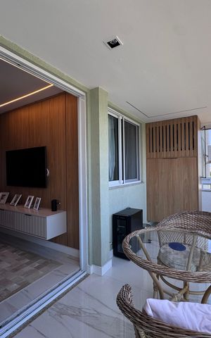 Apartamento à venda com 89m², 3 quartos e 1 vaga Apartamento à venda com 89m², 3 quartos e 1 vagaVaranda