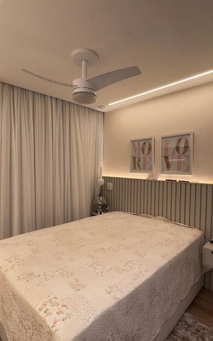 Apartamento à venda com 89m², 3 quartos e 1 vaga Apartamento à venda com 89m², 3 quartos e 1 vagaSuíte 1