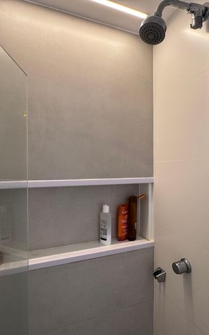 Apartamento à venda com 89m², 3 quartos e 1 vaga Apartamento à venda com 89m², 3 quartos e 1 vagaSuíte 2 - Banheiro