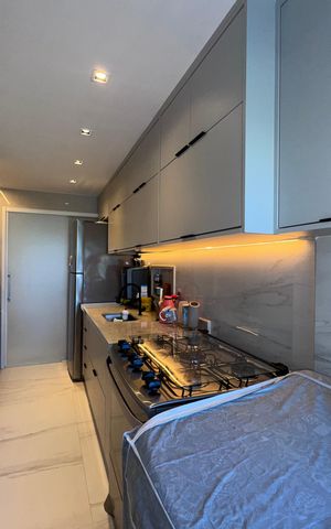 Apartamento à venda com 89m², 3 quartos e 1 vaga Apartamento à venda com 89m², 3 quartos e 1 vagaCozinha e Área de Serviço