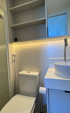 Apartamento à venda com 89m², 3 quartos e 1 vaga Apartamento à venda com 89m², 3 quartos e 1 vagaSuíte 2 - Banheiro