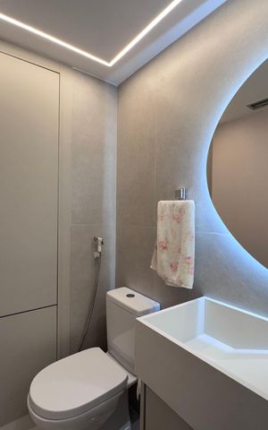 Apartamento à venda com 89m², 3 quartos e 1 vaga Apartamento à venda com 89m², 3 quartos e 1 vagaLavabo