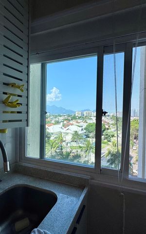 Apartamento à venda com 89m², 3 quartos e 1 vaga Apartamento à venda com 89m², 3 quartos e 1 vagaCozinha e Área de Serviço