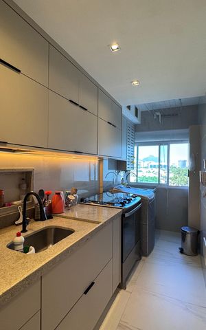 Apartamento à venda com 89m², 3 quartos e 1 vaga Apartamento à venda com 89m², 3 quartos e 1 vagaCozinha e Área de Serviço