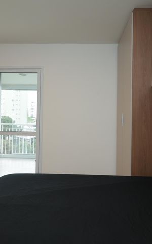 Studio à venda com 31m², 1 quarto e sem vagaStudio