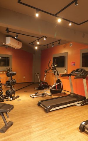 Studio à venda com 31m², 1 quarto e sem vagaÁrea comum - Academia
