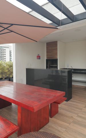 Studio à venda com 31m², 1 quarto e sem vagaÁrea comum - Churrasqueira