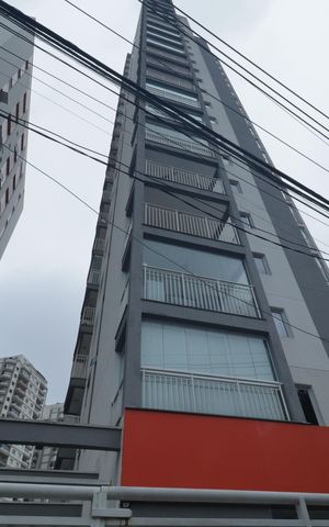 Studio à venda com 31m², 1 quarto e sem vagaFachada