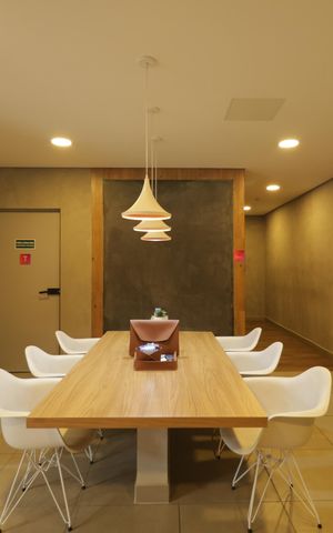 Studio à venda com 31m², 1 quarto e sem vagaHall de entrada