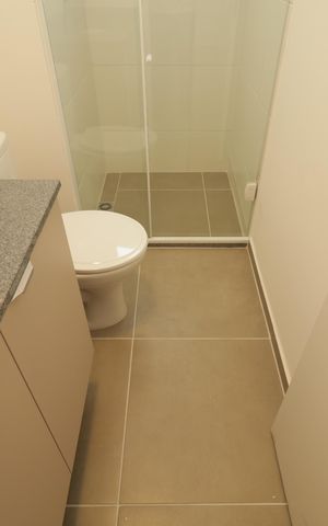 Studio à venda com 31m², 1 quarto e sem vagaBanheiro