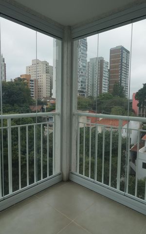 Studio à venda com 31m², 1 quarto e sem vagaVaranda do Studio