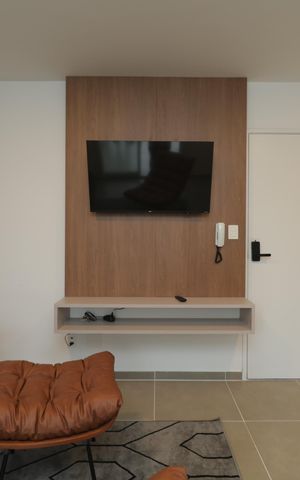 Studio à venda com 31m², 1 quarto e sem vagaStudio