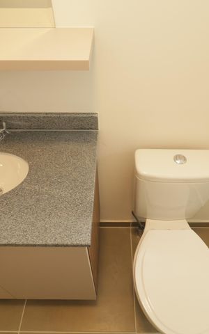 Studio à venda com 31m², 1 quarto e sem vagaBanheiro