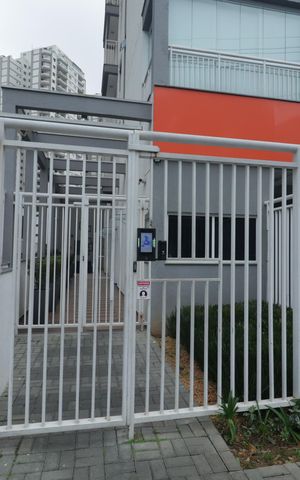Studio à venda com 31m², 1 quarto e sem vagaFachada