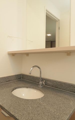 Studio à venda com 31m², 1 quarto e sem vagaBanheiro