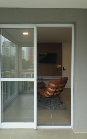 Studio à venda com 31m², 1 quarto e sem vagaVaranda do Studio