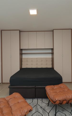 Studio à venda com 31m², 1 quarto e sem vagaStudio